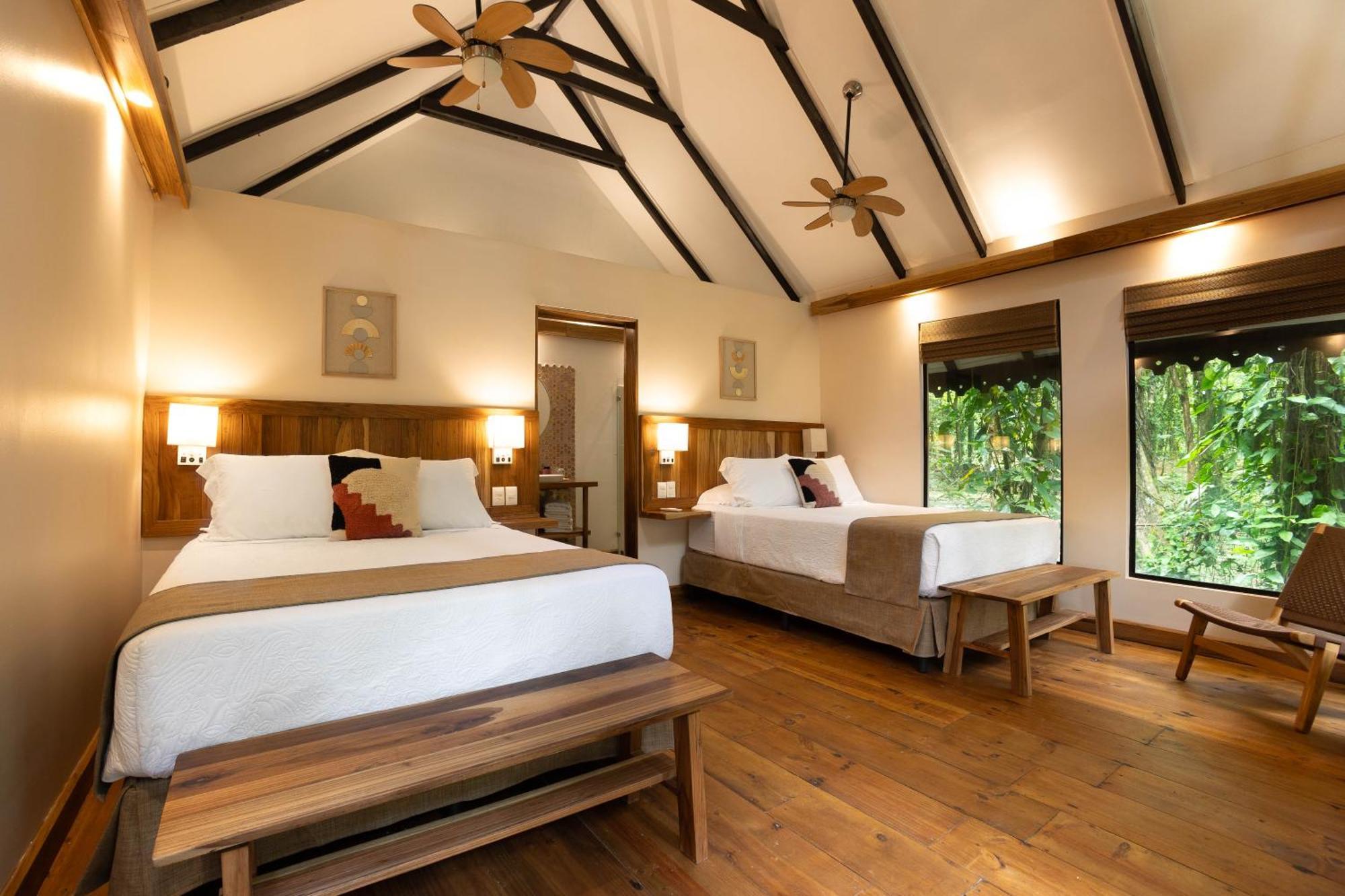 Almonds & Corals Boutique Hotel Puerto Viejo de Talamanca Экстерьер фото