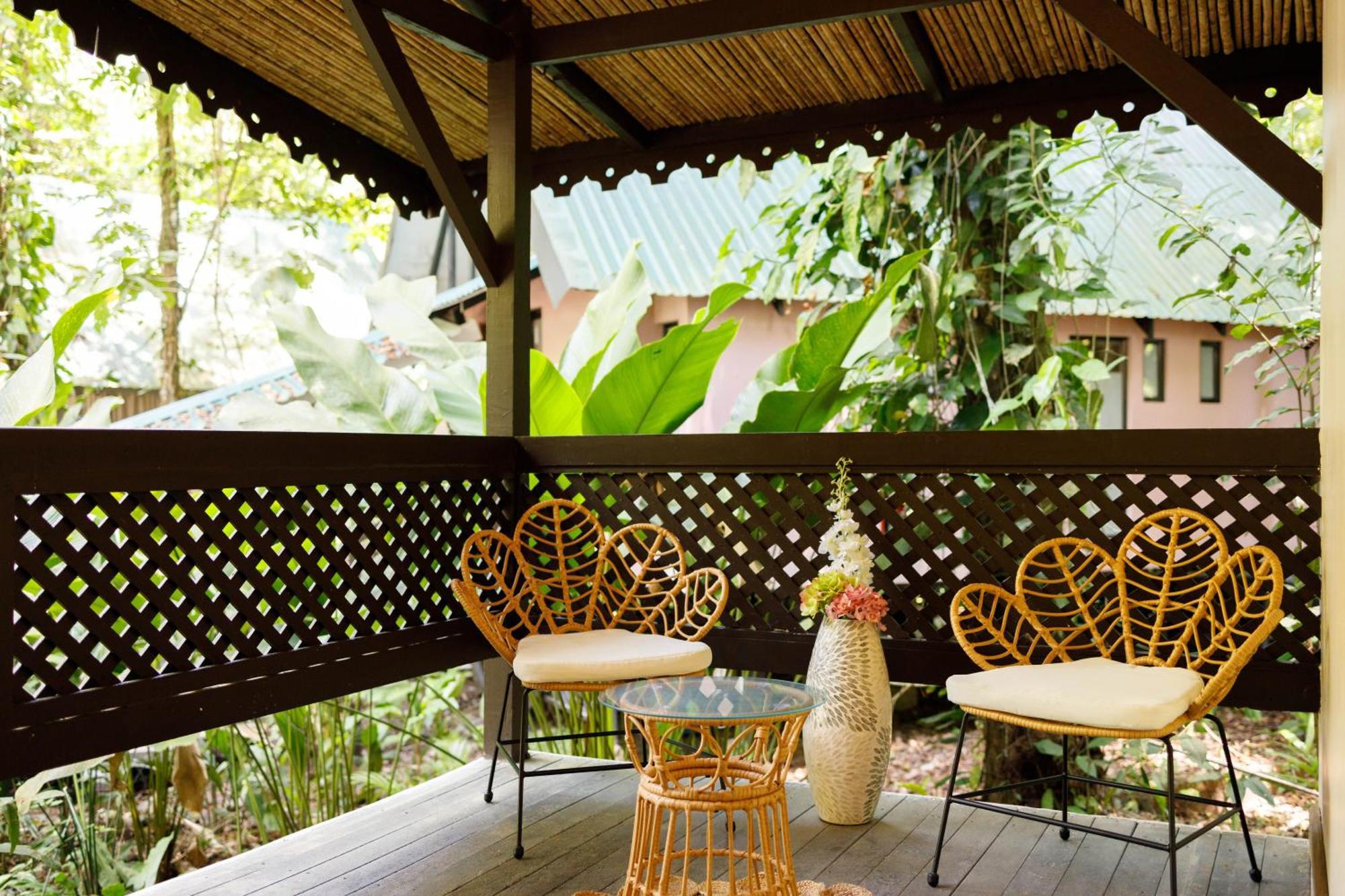 Almonds & Corals Boutique Hotel Puerto Viejo de Talamanca Экстерьер фото